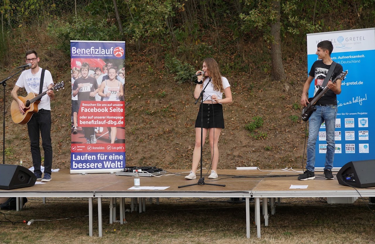 Bild vom 11. Benefizlauf im Jahr 2019. Dies ist das 64. Bild.